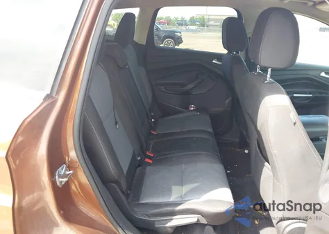 2017 Ford Escape Se z USA, uszkodzony, nr VIN 1FMCU9GD6HUA90429